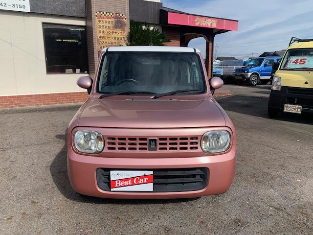 アルトラパン Ｘ　スマートキー　タイミングチェーン式　ホワイトアルミホイール　車検２年（7枚目）