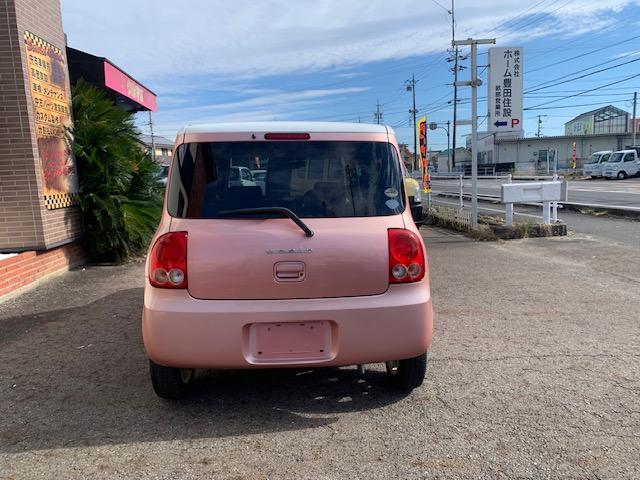 アルトラパン Ｘ　スマートキー　タイミングチェーン式　ホワイトアルミホイール　車検２年（8枚目）
