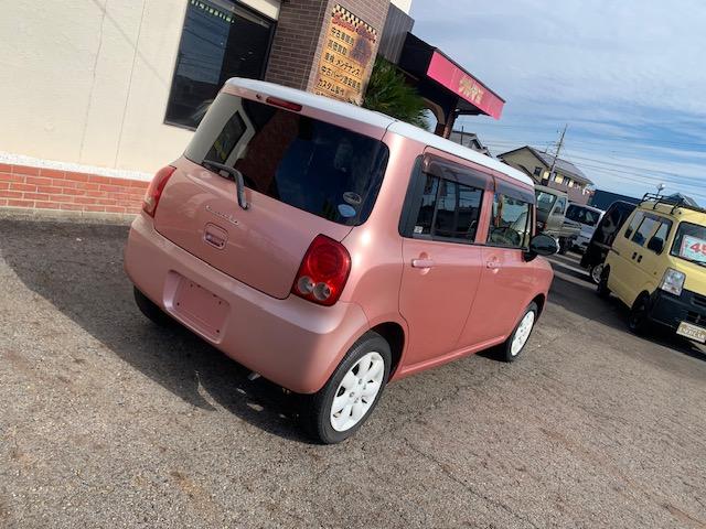 アルトラパン Ｘ　スマートキー　タイミングチェーン式　ホワイトアルミホイール　車検２年（9枚目）