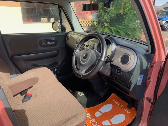 アルトラパン Ｘ　スマートキー　タイミングチェーン式　ホワイトアルミホイール　車検２年（12枚目）