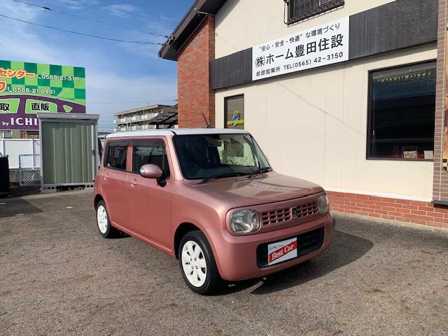 アルトラパン Ｘ　スマートキー　タイミングチェーン式　ホワイトアルミホイール　車検２年（17枚目）