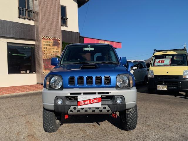 ジムニー ＦＩＳフリースタイルワールドカップリミテッド　ターボ　４ＷＤ　リフトアップ　社外アルミホイール　タイミングチェーン式　車検２年（7枚目）