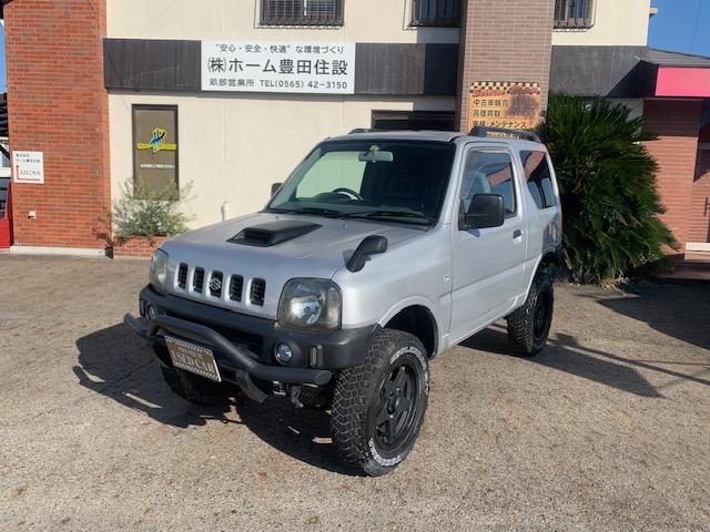 ジムニー ＸＣ　リフトアップ　ターボ　４ＷＤ　ブースト計　社外アルミホイール　タイミングチェーン式　車検２年（5枚目）