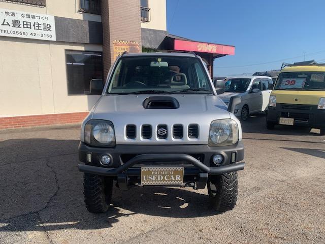 ジムニー ＸＣ　リフトアップ　ターボ　４ＷＤ　ブースト計　社外アルミホイール　タイミングチェーン式　車検２年（7枚目）