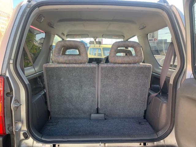 ジムニー ＸＣ　リフトアップ　ターボ　４ＷＤ　ブースト計　社外アルミホイール　タイミングチェーン式　車検２年（15枚目）