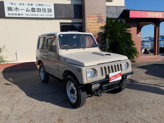 ジムニー オートマチック 4WD 社外ハンドル タイミングベルト交換済(2枚目)