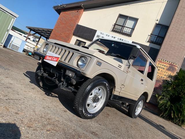 ジムニー オートマチック 4WD 社外ハンドル タイミングベルト交換済(4枚目)