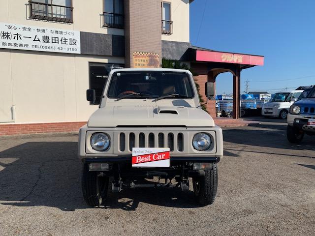 ジムニー オートマチック 4WD 社外ハンドル タイミングベルト交換済(7枚目)