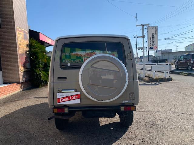 ジムニー オートマチック 4WD 社外ハンドル タイミングベルト交換済(8枚目)