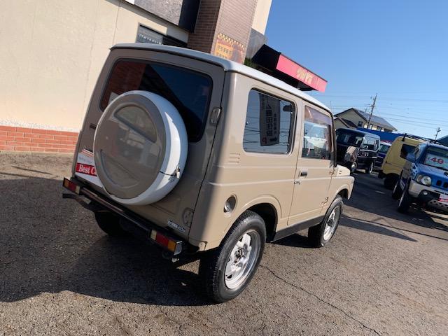 ジムニー オートマチック 4WD 社外ハンドル タイミングベルト交換済(9枚目)