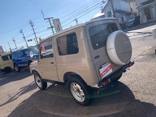 ジムニー オートマチック 4WD 社外ハンドル タイミングベルト交換済(10枚目)