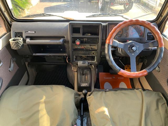 ジムニー オートマチック 4WD 社外ハンドル タイミングベルト交換済(11枚目)