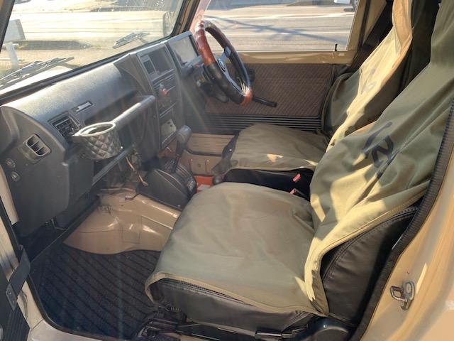 ジムニー オートマチック 4WD 社外ハンドル タイミングベルト交換済(13枚目)