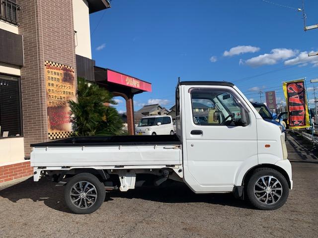 キャリイトラック ＫＣ　エアコン　社外アルミホイール　車検２年（3枚目）