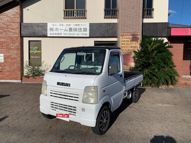 キャリイトラック ＫＣ　エアコン　社外アルミホイール　車検２年（5枚目）