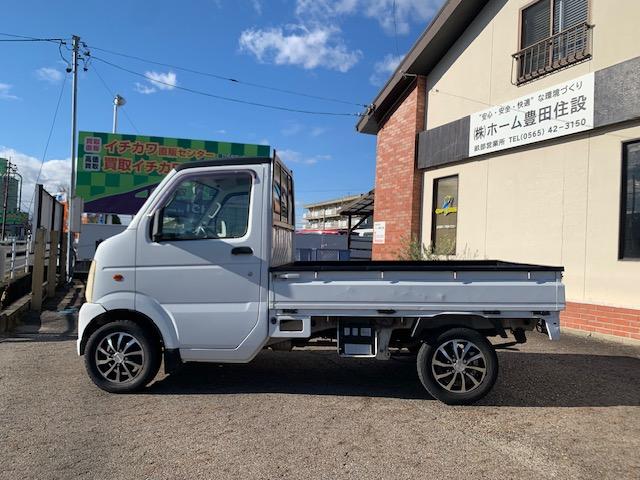 キャリイトラック ＫＣ　エアコン　社外アルミホイール　車検２年（6枚目）