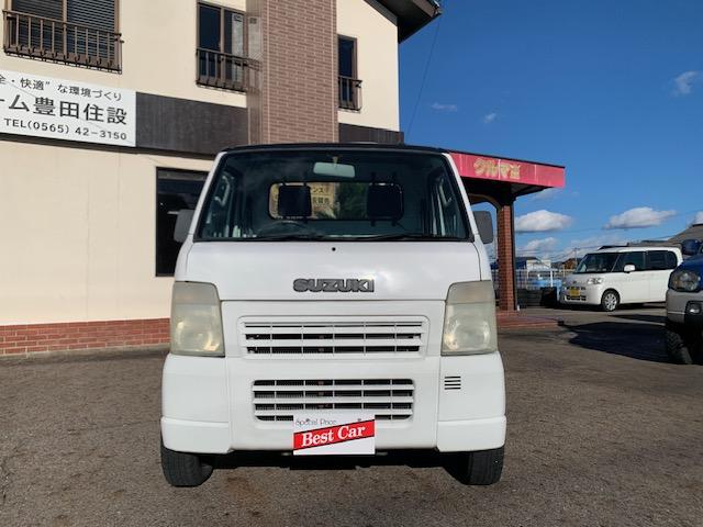 キャリイトラック ＫＣ　エアコン　社外アルミホイール　車検２年（7枚目）