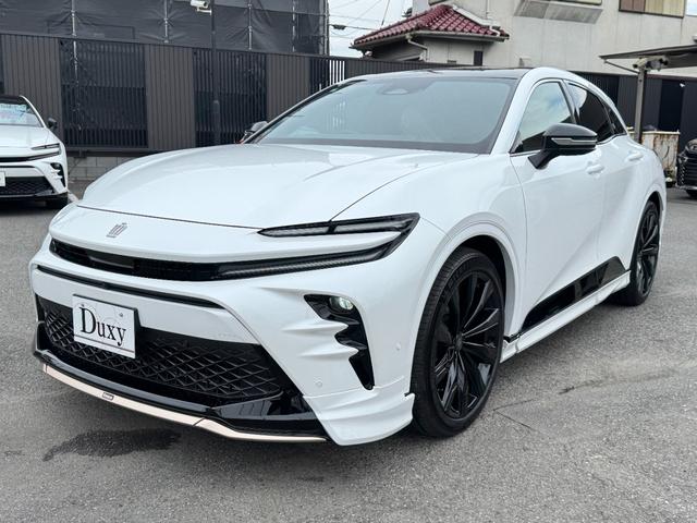 クラウンスポーツ Ｚ　ワンオーナー　モデリスタフルエアロ　パノラマルーフ　ＨＤＭＩ端子　デジタルインナーミラー　パノラミックビューモニター　ブラインドスッポットモニター　純正ドライブレコーダー　ＥＴＣ２．０　ブラウン内装（10枚目）