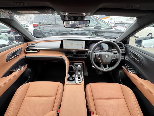 クラウンスポーツ Ｚ　ワンオーナー　モデリスタフルエアロ　パノラマルーフ　ＨＤＭＩ端子　デジタルインナーミラー　パノラミックビューモニター　ブラインドスッポットモニター　純正ドライブレコーダー　ＥＴＣ２．０　ブラウン内装（34枚目）