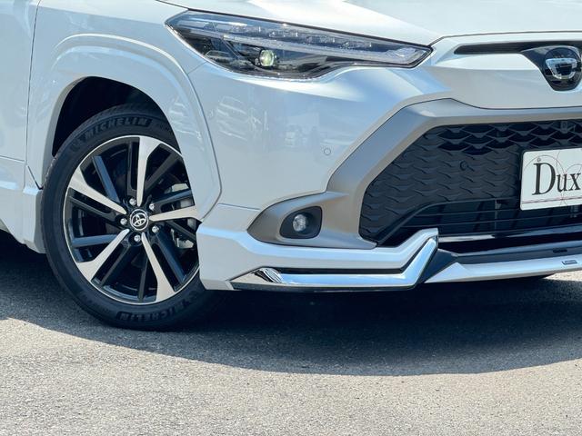 カローラクロス ハイブリッド　Ｚ　パノラマルーフ　ブラインドスッポットモニター　１００Ｖ電源　ＬＥＤヘッドライト　１０．５インチ純正ディスプレイオーディオ　ＥＴＣ３．０　純正ドライブレコーダー　パワーバックドア　アドバンストパーク（8枚目）