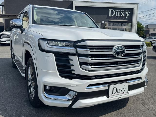 TOYOTA LAND CRUISER ZX | 2024 | PEARL | 1516 km | details