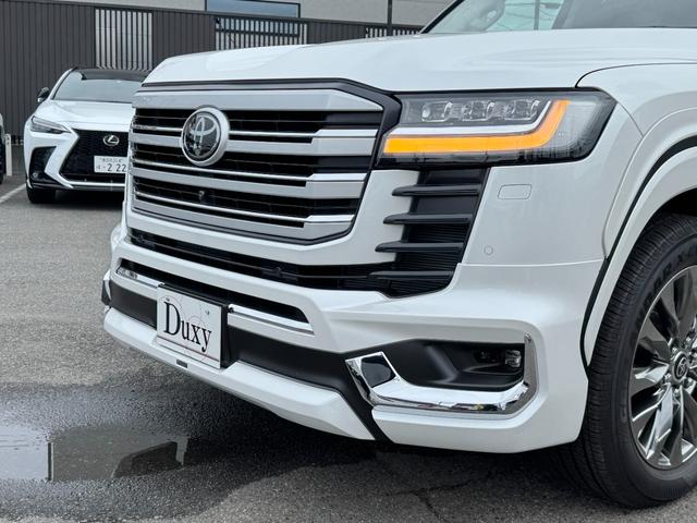 トヨタ ランドクルーザー ZX モデリスタエアロ リア