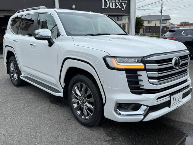 モデリスタエアロ ランクル200 最上グレードZX モデリスタエアロ装着 ご納車