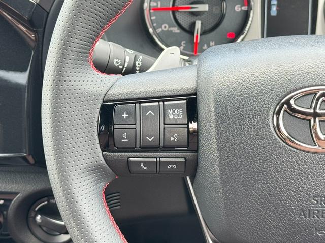ハイラックス Ｚ　ＧＲスポーツ　純正８インチＤＡ　ハードトノカバー　パノラミックビューモニター　ＧＲサイドステップ　ＧＲドレスアップマフラー　ベッドライナー　赤キャリパー　パワーシート　ＥＴＣ　リアデフロック　トランスファー切替（55枚目）