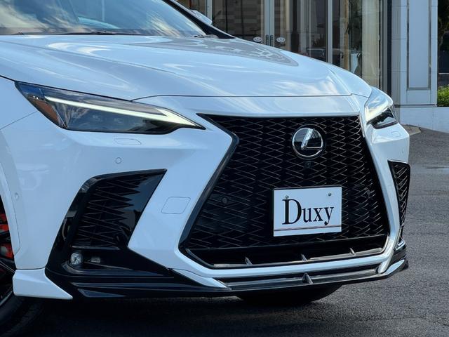 ＮＸ ＮＸ３５０ｈ　Ｆスポーツ　ＴＲＤエアロ　パノラマルーフ　オレンジキャリパー　１４インチＤＡナビ　アドバンストパーク　ヘーゼルレザーシート　パノラミックビューモニター　ブラインドスポットモニター　寒冷地　ヘッドアップディスプレイ（8枚目）