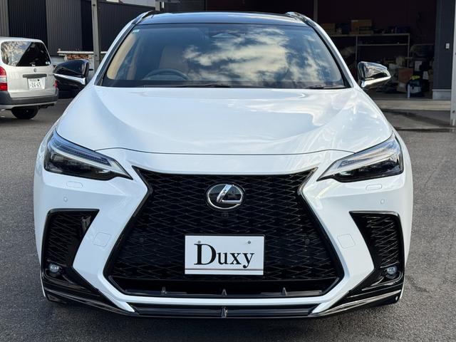 ＮＸ ＮＸ３５０ｈ　Ｆスポーツ　ＴＲＤエアロ　パノラマルーフ　オレンジキャリパー　１４インチＤＡナビ　アドバンストパーク　ヘーゼルレザーシート　パノラミックビューモニター　ブラインドスポットモニター　寒冷地　ヘッドアップディスプレイ（9枚目）