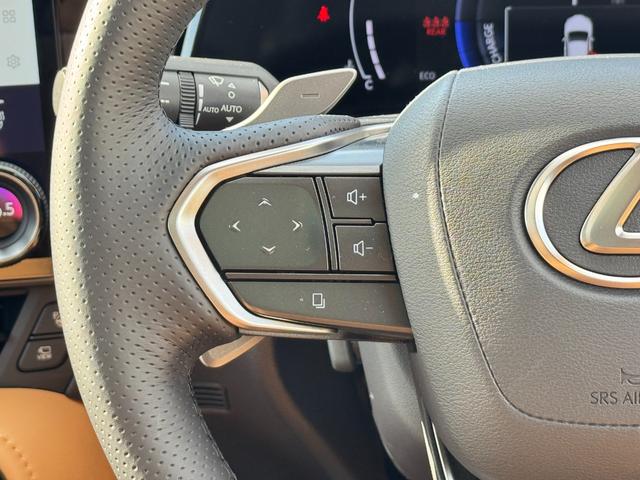 ＮＸ ＮＸ３５０ｈ　Ｆスポーツ　ＴＲＤエアロ　パノラマルーフ　オレンジキャリパー　１４インチＤＡナビ　アドバンストパーク　ヘーゼルレザーシート　パノラミックビューモニター　ブラインドスポットモニター　寒冷地　ヘッドアップディスプレイ（55枚目）