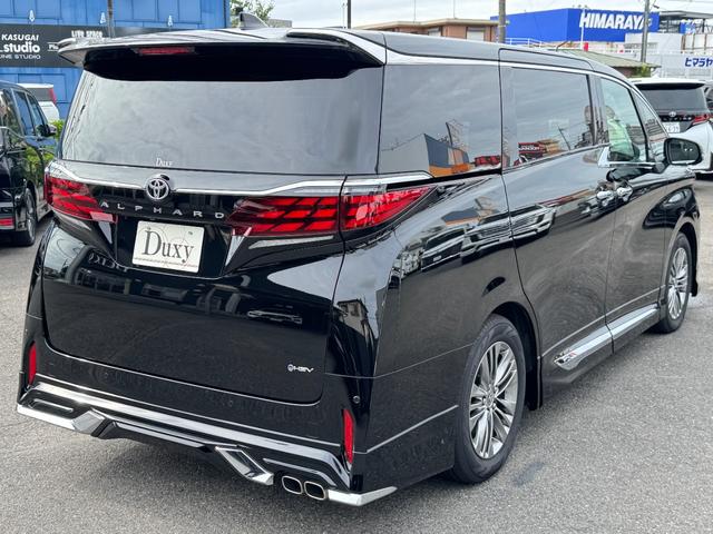 TOYOTA ALPHARD HYBRID Z
