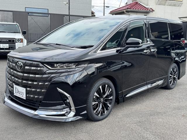 TOYOTA ALPHARD HYBRID EXECUTIVE LOUNGE