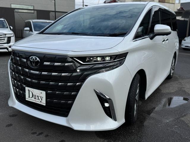 TOYOTA ALPHARD HYBRID Z