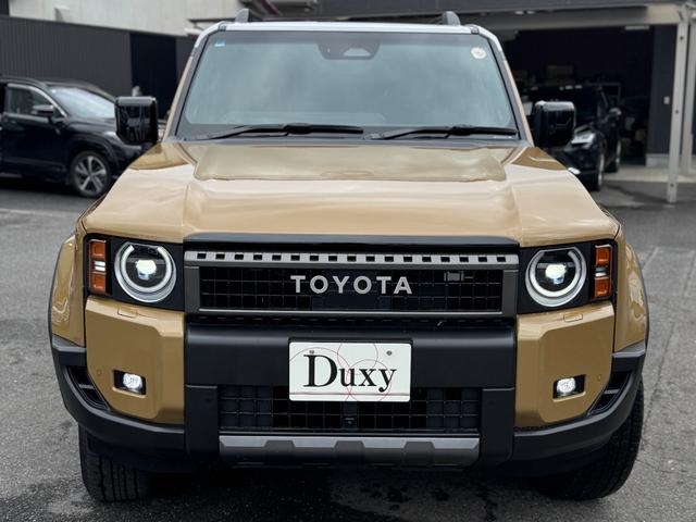 ランドクルーザー250 ZX JBLサウンド 丸目ヘッドライト ムーンルーフ ルーフレール パノラミックビューモニター フルセグTV 純正12.3型ナビ デジタルインナーミラー シートエアコン 電動格納サードシート ワイヤレス充電(6枚目)