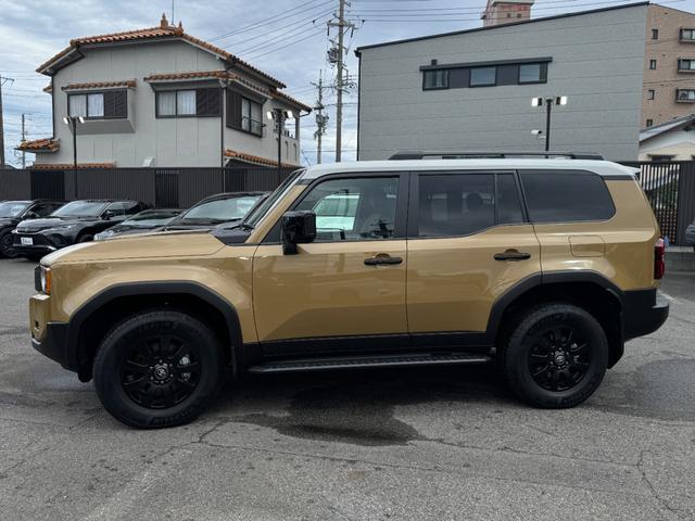 ランドクルーザー250 ZX JBLサウンド 丸目ヘッドライト ムーンルーフ ルーフレール パノラミックビューモニター フルセグTV 純正12.3型ナビ デジタルインナーミラー シートエアコン 電動格納サードシート ワイヤレス充電(13枚目)