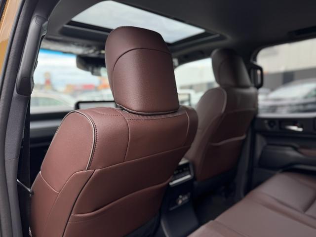 ランドクルーザー250 ZX JBLサウンド 丸目ヘッドライト ムーンルーフ ルーフレール パノラミックビューモニター フルセグTV 純正12.3型ナビ デジタルインナーミラー シートエアコン 電動格納サードシート ワイヤレス充電(29枚目)