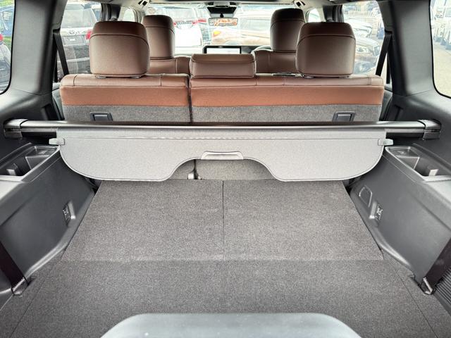 ランドクルーザー250 ZX JBLサウンド 丸目ヘッドライト ムーンルーフ ルーフレール パノラミックビューモニター フルセグTV 純正12.3型ナビ デジタルインナーミラー シートエアコン 電動格納サードシート ワイヤレス充電(69枚目)