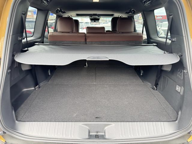 ランドクルーザー250 ZX JBLサウンド 丸目ヘッドライト ムーンルーフ ルーフレール パノラミックビューモニター フルセグTV 純正12.3型ナビ デジタルインナーミラー シートエアコン 電動格納サードシート ワイヤレス充電(71枚目)