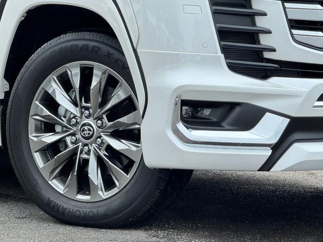 ランドクルーザー ZX モデリスタエアロ リアエンターテイメントシステム リアデフロック クールボックス マルチテレインモニター 空気圧センサー 寒冷地仕様 サンルーフ ルーフレール パノラミックビューモニター HUD(7枚目)