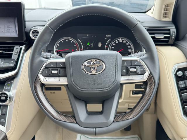 ランドクルーザー ZX モデリスタエアロ リアエンターテイメントシステム リアデフロック クールボックス マルチテレインモニター 空気圧センサー 寒冷地仕様 サンルーフ ルーフレール パノラミックビューモニター HUD(54枚目)