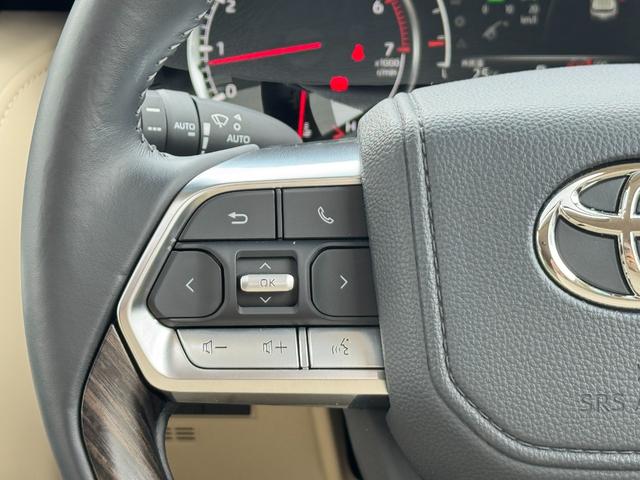 ランドクルーザー ZX モデリスタエアロ リアエンターテイメントシステム リアデフロック クールボックス マルチテレインモニター 空気圧センサー 寒冷地仕様 サンルーフ ルーフレール パノラミックビューモニター HUD(55枚目)