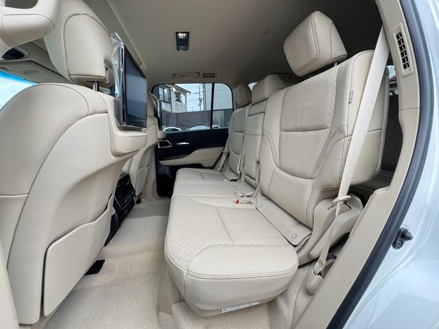 ランドクルーザー ZX モデリスタエアロ リアエンターテイメントシステム リアデフロック クールボックス マルチテレインモニター 空気圧センサー 寒冷地仕様 サンルーフ ルーフレール パノラミックビューモニター HUD(66枚目)