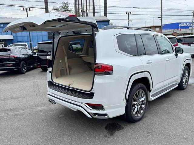 ランドクルーザー ZX モデリスタエアロ リアエンターテイメントシステム リアデフロック クールボックス マルチテレインモニター 空気圧センサー 寒冷地仕様 サンルーフ ルーフレール パノラミックビューモニター HUD(74枚目)