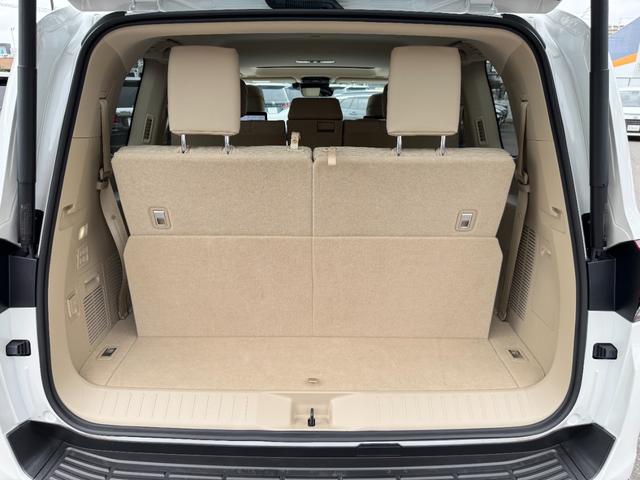 ランドクルーザー ZX モデリスタエアロ リアエンターテイメントシステム リアデフロック クールボックス マルチテレインモニター 空気圧センサー 寒冷地仕様 サンルーフ ルーフレール パノラミックビューモニター HUD(76枚目)