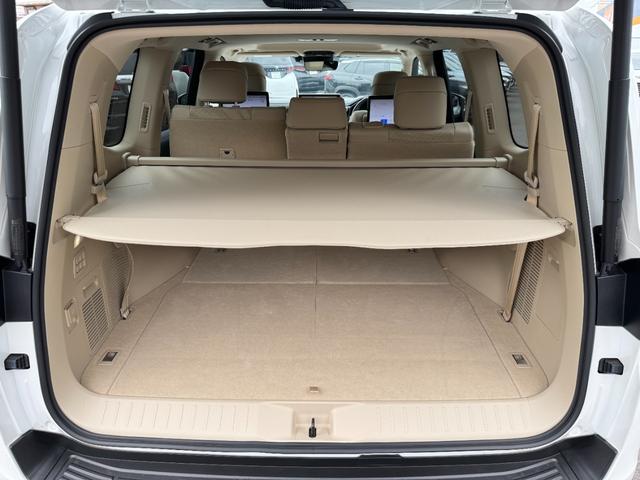 ランドクルーザー ZX モデリスタエアロ リアエンターテイメントシステム リアデフロック クールボックス マルチテレインモニター 空気圧センサー 寒冷地仕様 サンルーフ ルーフレール パノラミックビューモニター HUD(78枚目)