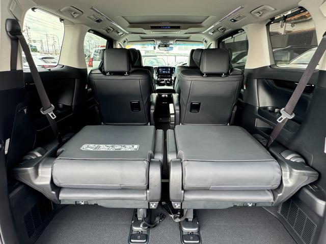 アルファード 2.5S Cパッケージ モデリスタエアロ 後席モニター サンルーフ デジタルミラー ブラインドスポットモニター 9インチディスプレイオーディオ レーダークルーズコントロール アクセサリーコンセント ベンチレーション BSM(72枚目)