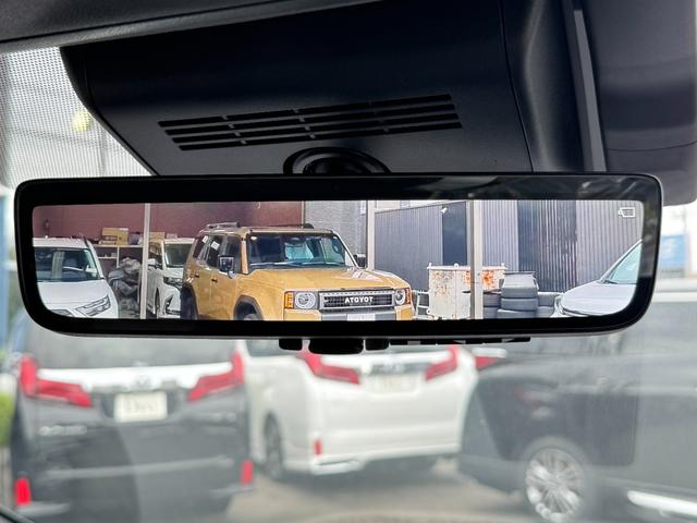 アルファード Z 13.2型有機EL後席モニター デジタルインナーミラー 左右独立ムーンルーフ パノラミックビューモニター ブラインドスポットモニター 3眼LEDヘッドライト 両側パワースライドドア 14インチDA(4枚目)