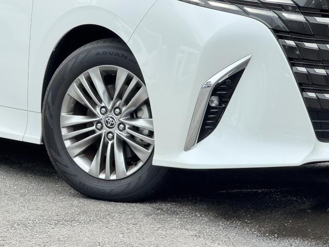 アルファード Z 13.2型有機EL後席モニター デジタルインナーミラー 左右独立ムーンルーフ パノラミックビューモニター ブラインドスポットモニター 3眼LEDヘッドライト 両側パワースライドドア 14インチDA(7枚目)