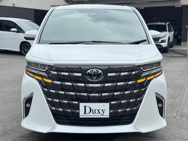 アルファード Z 13.2型有機EL後席モニター デジタルインナーミラー 左右独立ムーンルーフ パノラミックビューモニター ブラインドスポットモニター 3眼LEDヘッドライト 両側パワースライドドア 14インチDA(10枚目)